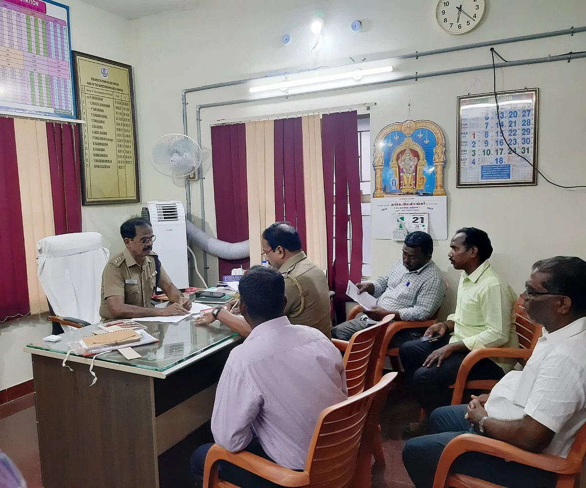 சடலமாக மீட்பு; 5 நாள்களுக்குப் பின் புகார்! - புதுக்கோட்டை வங்கி ஊழியர் வழக்கில் நீடிக்கும் மர்மம்