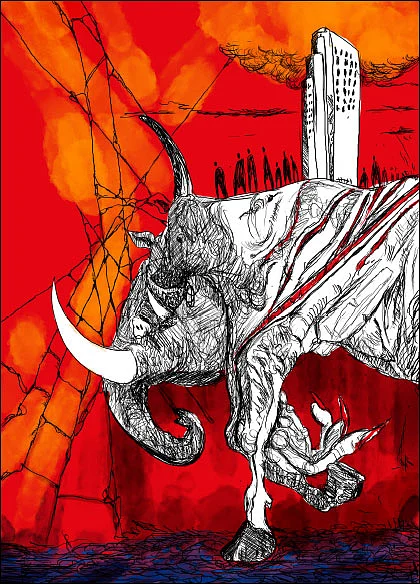 அபத்தக் கேள்விகளின் கீறல்கள் - யவனிகா ஸ்ரீராம்