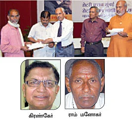 தற்கொலை விளிம்பில் விவசாயிகள்... தடுத்து அரவனைத்த சூப்பர் ஸ்டார் !