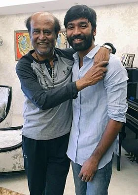 ‘என்ன தனுஷ்.. உங்க வீட்ல தங்கிக்கட்டுமா?’ ஜாலி மாமனார் ரஜினி!