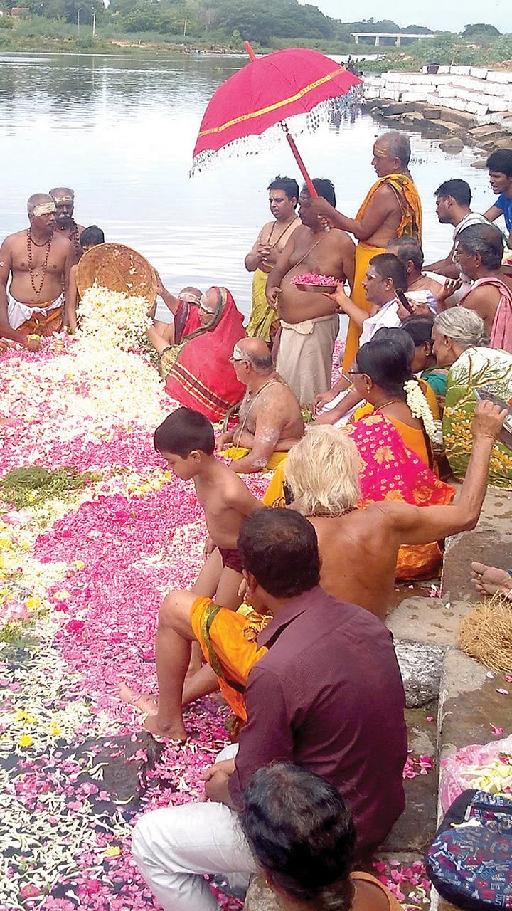 இது தனிப்பட்ட மதத்துக்கான விழா அல்ல! - தாமிரபரணி புஷ்கர சர்ச்சை