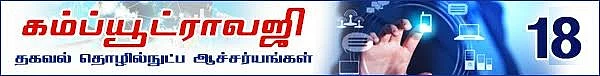 வாசகர்களுக்கு நன்றி! ( கம்ப்யூட்ராலஜி: தொடர் நிறைவுப்பகுதி)