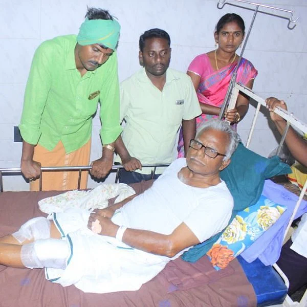 `பெ.மணியரசன் மீதான தாக்குதல் திட்டமிட்டு நடத்தப்பட்டது!’ கொதிக்கும் தமிழ்த்தேசியப் பேரியக்கத்தினர்