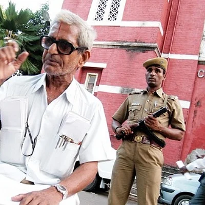 முதல்வர் பற்றி வதந்தி: டிராபிக் ராமசாமி மீது போலீசில் புகார்