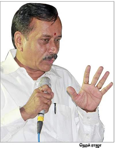 “சட்டத்துக்கு அப்பாற்பட்டவரா ஹெச்.ராஜா?”