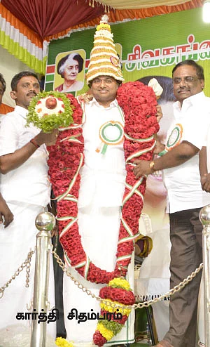 காங்கிரஸ் கட்சி நாலாவது இடத்தில் இருக்கிறது!