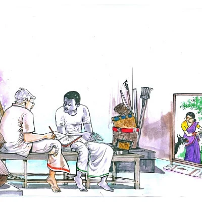 மரத்தடி மாநாடு: மின்சாரத் தட்டுப்பாடு... தவிக்கும் டெல்டா விவசாயிகள்!