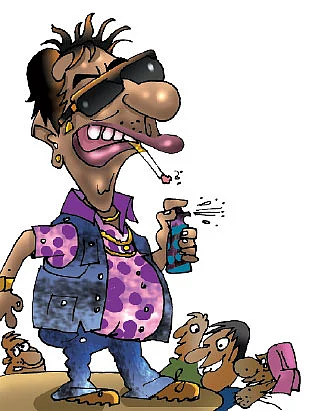 அவர் அப்படி...இவர் இப்படி !