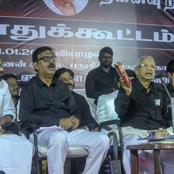 ``திருப்பூரிலும் மோடிக்கு கறுப்புக்கொடி'' -த.பெ.தி கழகம் அறிவிப்பு!