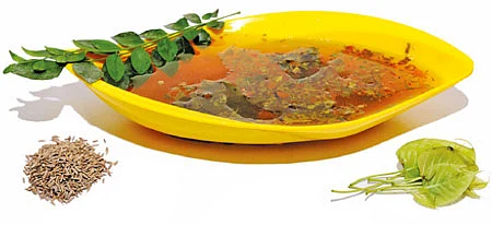 சர்க்கரையைக் கரைக்கும் ஓமக்களி