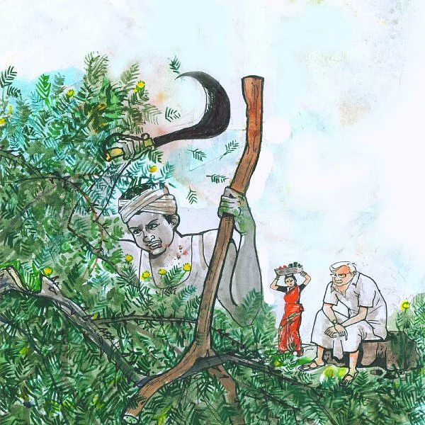 மரத்தடி மாநாடு: அழுகிய வெங்காயம்... கலங்கி நிற்கும் விவசாயிகள்!