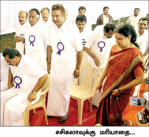சசிகலாவுக்கு ரெட் கார்பெட்!