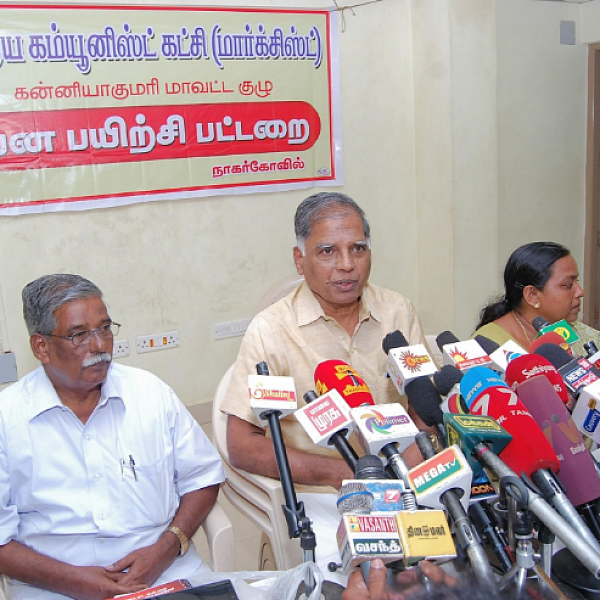 'மத கலவரத்தால் பா.ஜ.க.வை வளர்க்க முடியும் என நினைக்கிறார்கள்' : ஜி. ராமகிருஷ்ணன்