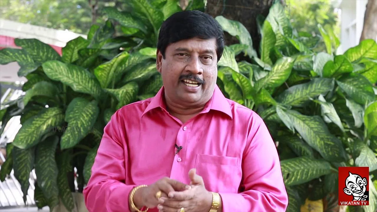 '‘நடிக்கும்போது கையை எங்க வெச்சுக்கிறது” ஞானசம்பந்தத்தின் 'விருமாண்டி' வித் கமல்