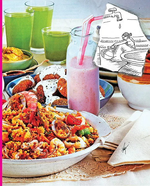 உணவு யுத்தம்!