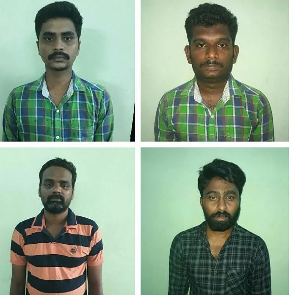 கொள்ளையில் ஈடுபட்ட சினிமா உதவி இயக்குநர் உட்பட 6 பேர் கைது!