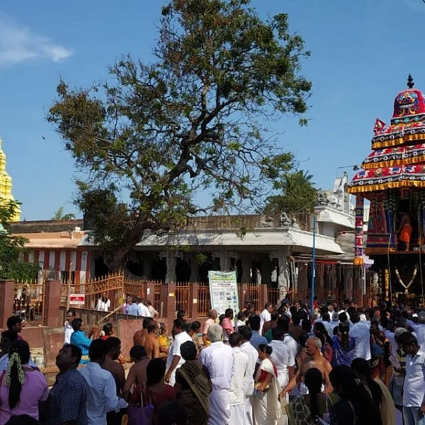 ராமேஸ்வரத்தில் மாசி மகா சிவராத்திரி -கோலாகலமாக நடைபெற்ற தேரோட்டத் திருவிழா