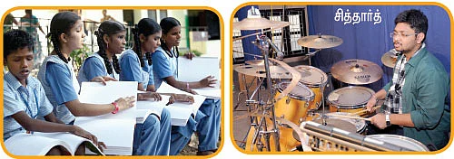 ஜாலியாகப் பூத்த பிரெய்ல் மலர்!