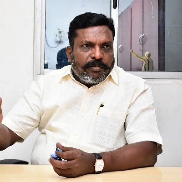 வேப்பம்பூ சூப், தானியக் கஞ்சி, பிரண்டைத் துவையல்... தொல் திருமாவளவனின் ஃபிட்னஸ் ரகசியம்! #HBDThirumavalavan