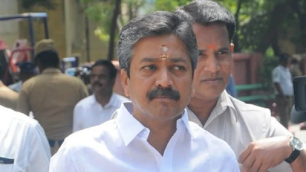 அமைச்சர் சி.வி.சண்முகம்