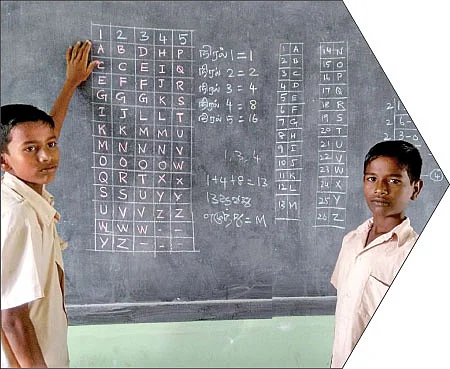 நினைத்த எழுத்தைக் கண்டுபிடி!