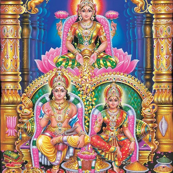 லட்சுமிகுபேரர்