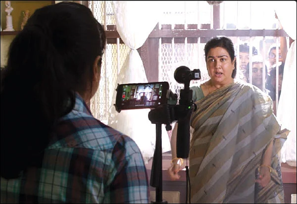 “நயன்தாரா மாதிரி நல்ல நடிகை ஆகணும்!”