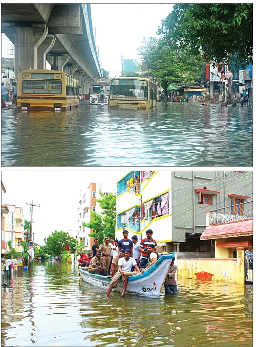 இந்தப் பருவமழைக்குத் தாங்குமா சென்னை?