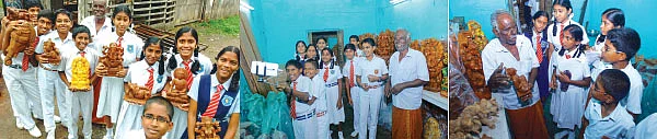 மனதை மயக்கும் மரச்சிற்பங்கள்!