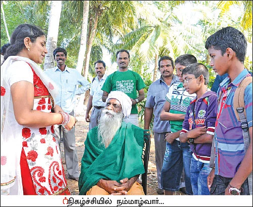 நீங்கள் கேட்டவை: “மரம் வளர்க்க வேண்டாம், காடு வளருங்கள்!”
