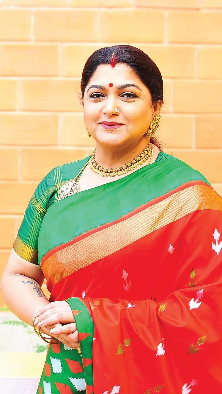 80’ஸ் எவர்கிரீன் நாயகிகள் - பயம்கிற பேச்சுக்கே இடமில்லை! - குஷ்பு