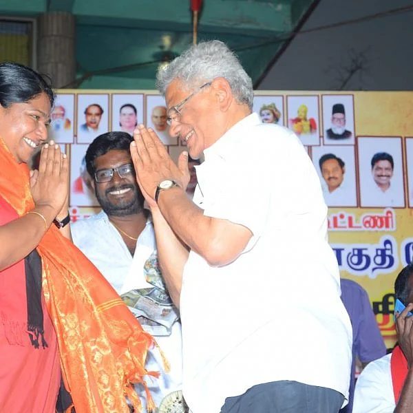 ``இரண்டு இந்தியாவை உருவாக்கியதுதான் மோடியின் சாதனை!" - சீதாராம் யெச்சூரி காட்டம்!