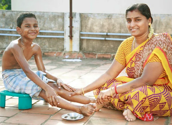 நலம் தரும் நல்லெண்ணெய் குளியல்!