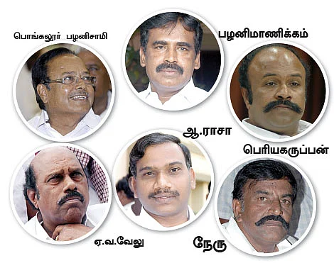 மிஸ்டர் கழுகு: மாஜிக்களை காப்பாற்றும் ஸ்டாலின்?