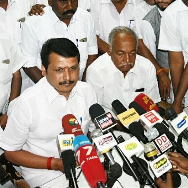 'டி.டி.வி.தினகரனுக்கு மட்டுமே கட்டுப்படுவோம்' - புயலைக் கிளப்பிய செந்தில் பாலாஜி