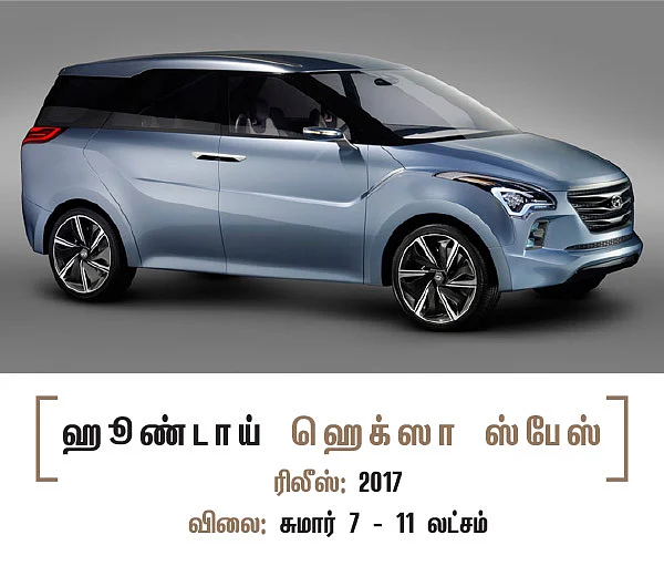 வரப் போகும் 7 சீட்டர் கார்கள்!