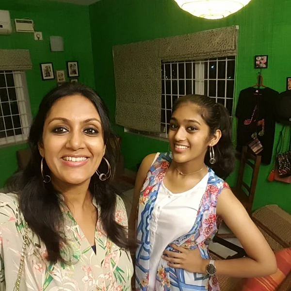 `` '96' ஃப்ரெண்ட்ஸ், என் தயக்கத்தை உடைச்சுட்டாங்க!" - புன்னகைக்கும் நியத்தி