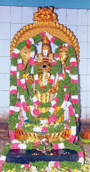 பாலகனாய் வந்த பெருமாள் !