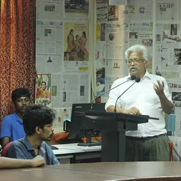 "ஜனநாயகம் என்பது அரசை பாதுகாக்கும் கருவி அல்ல!" - பேரா. அப்துல் ரகுமான்