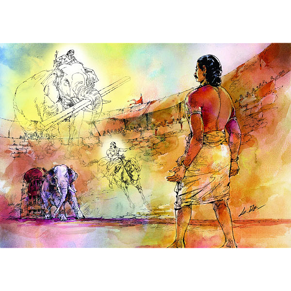 வீரயுக நாயகன் வேள்பாரி - 25