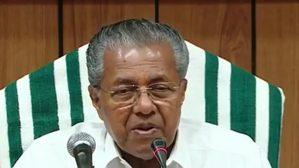 கேரள முதல்வர் பினராயி விஜயன்