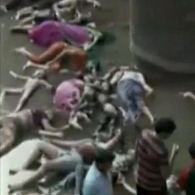 கோதாவரி ஆற்றில் வேன் கவிழ்ந்து 22 பேர் பரிதாப பலி!