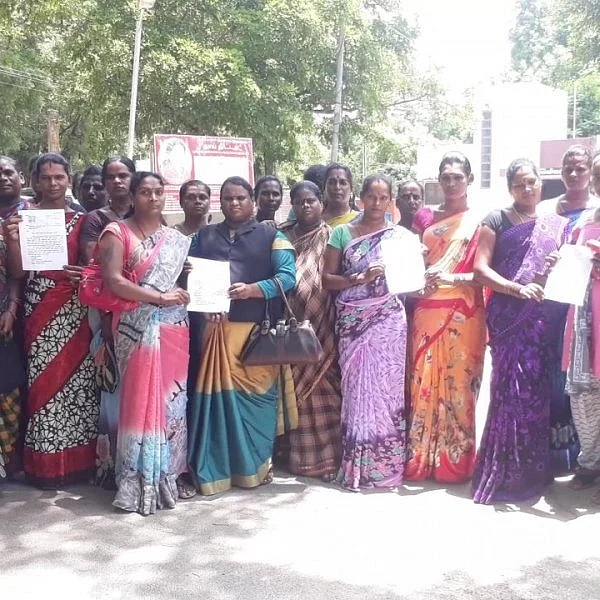 ``15-ம் தேதி பட்டா கொடுக்கிறோம்’’ - திருநங்கை வழக்கறிஞர் சத்யஸ்ரீயிடம் உறுதி கொடுத்த காஞ்சிபுரம் ஆட்சியர்