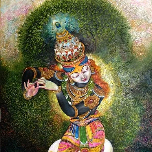 பாரதி, கண்ணதாசன், வாலி கவிதைகளில் உறவாடும் கண்ணன்! #Gokulashtami