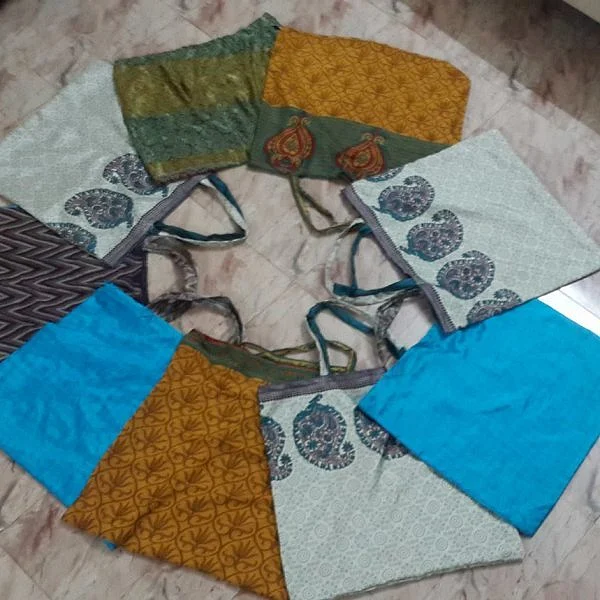 மஞ்சப்பைக்கு மாற்று... பெண்களுக்கு வேலைவாய்ப்பு - அசத்தும் ஜெர்மனி சுமித்ரா