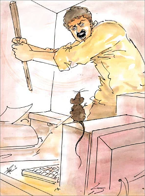 ஒரு எலிய காதல் கதை