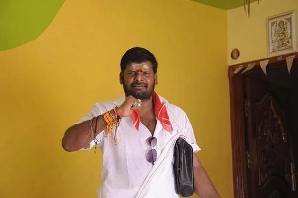 ``இட்லி சாப்பிட வந்த பாலா அண்ணனுக்கு 5 சட்னி ஊத்தி மடக்கிட்டேன்!’’ - கஞ்சா கருப்பு