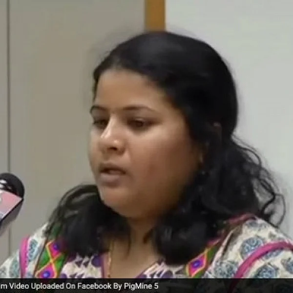 அமெரிக்காவில் வாழ அச்சப்பட்ட இந்திய பெண்