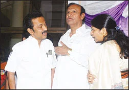 கோபாலபுரத்தில் ராஜாத்தி அம்மாள்!
