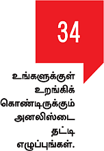 நீங்களும் அனலிஸ்ட்தான்!